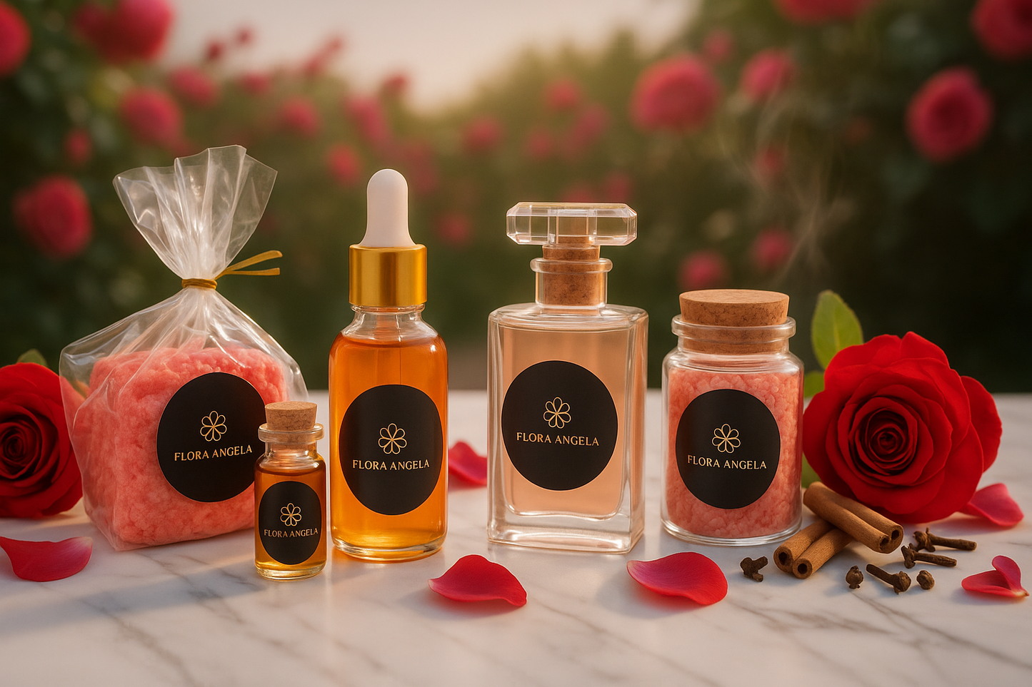 Rose Heart Kit