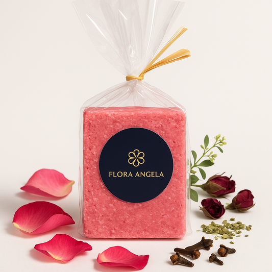 Rose Heart Soap